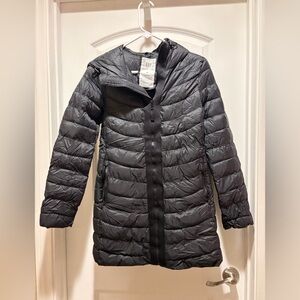 GAP Cold Control Black Puffer Jacket Size xSmall